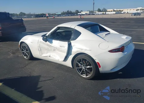 2018 Mazda Mx-5 Miata Rf Grand Touring из США, поврежденный, VIN JM1NDAM77J0202925